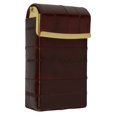 thumbnail image 1 of Eel Skin Cigarette Holder Pop up Hard Case Burgundy, 1 of 4