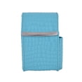 thumbnail image 1 of MARSHAL New Genuine Cigarette Case Holder#92812 Croco Baby Blue, 1 of 5