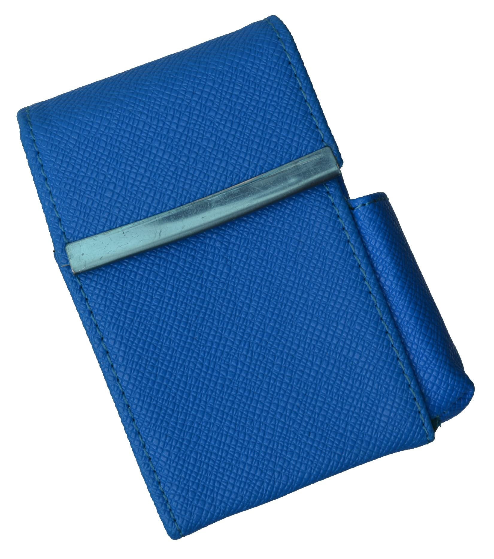 MARSHAL New Genuine Cigarette Case Holder#92812 Royal Blue