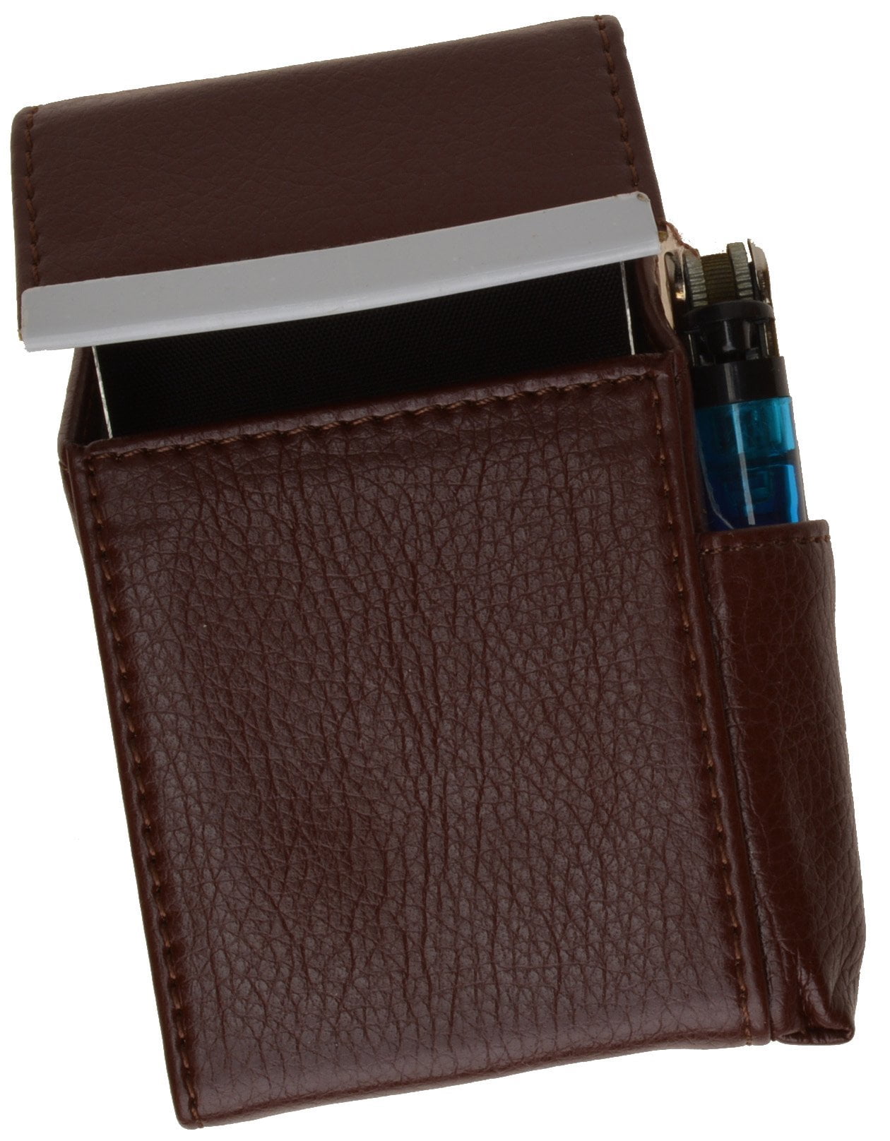 genuine leather cigarette case MARSHAL New Genuine Leather Cigarette Case Holder#92812