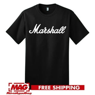 Marshall プロモーション Tシャツ Marshallから、ロックでオシャレなアパレルアイテム発売！
