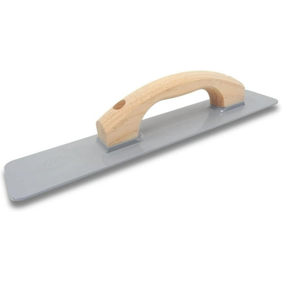 MARSHALLTOWN 148RW Cast Magnesium Hand Float 3-1/8" x 16", Masonry Float Wood Handle