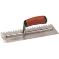 thumbnail image 1 of MARSHALLTOWN 718SD .25 x .25 x .25 U-Notch Trowel, 1 of 1