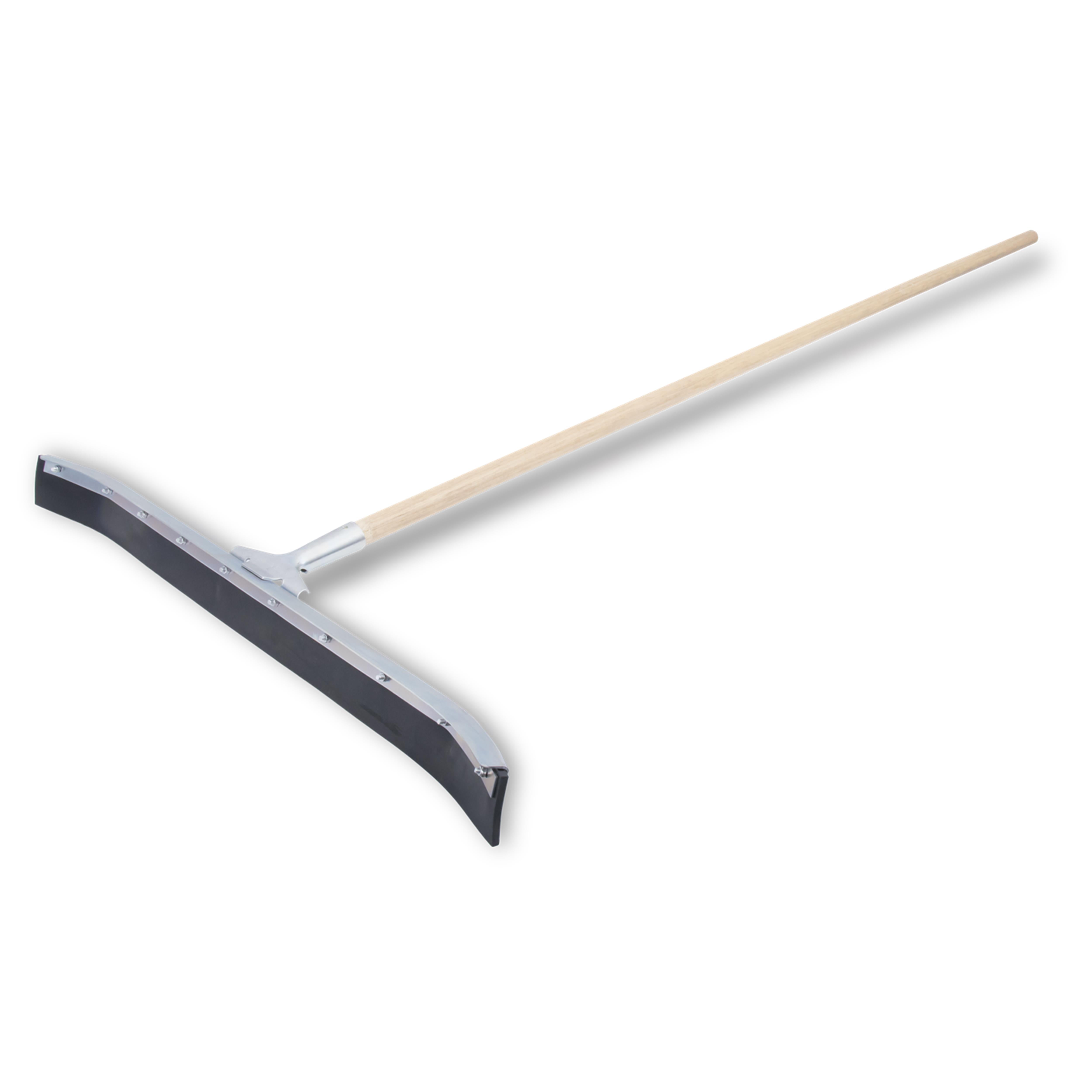 MARSHALLTOWN Asphalt Squeegee, 24 Inch Neoprene Curved Blade, 60 Inch