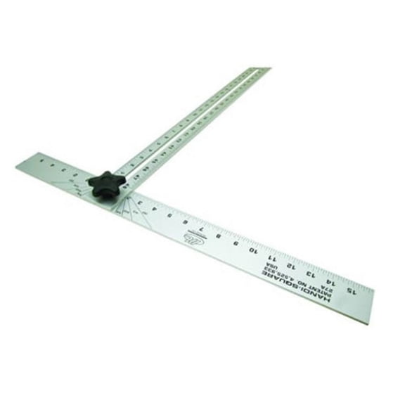 MARSHALLTOWN 27A Handi-Square Adjustable T-Square 47 7/8 inch