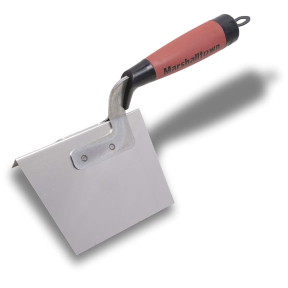 MARSHALLTOWN Corner Trowels, Outside Corners,Drywall and Plastering, DuraSoft Handle, 25D