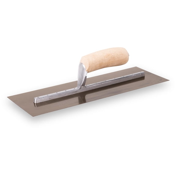 MARSHALLTOWN Curry Style Trowel, 14x5 Inches, Ideal for Plastering and EIFS, 103CST