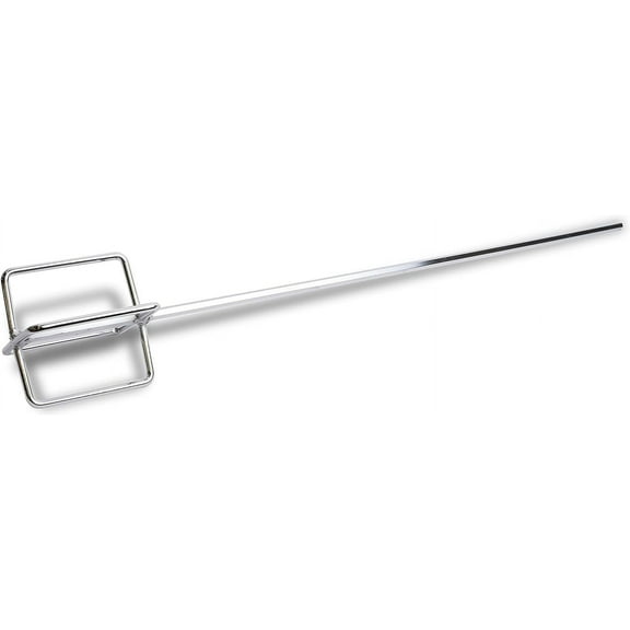MARSHALLTOWN Eggbeater Mixers, 30 Inch Length, All-Steel Construction, Non-Corrosive Plating, 7/16 Inch Hex Shaft, 897