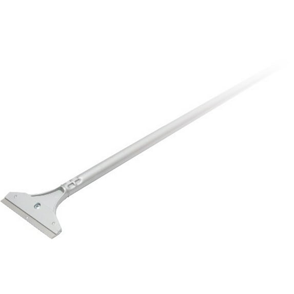 MARSHALLTOWN Floor Scraper, 4 Inch Blade, 48 Inch Handle, Standard Spring Steel Blade, Perfect For Floor Coverings, WFS448