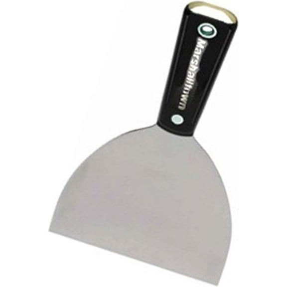 MARSHALLTOWN Nylon Handle Putty & Joint Knife M5743 - Flexible Steel Blade - 102 mm
