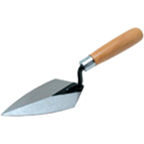 MARSHALLTOWN QLT Pointing Trowels, Wood Trowel Handle, 178mm Length, 76mm Width, Non-Slip Handle, 925
