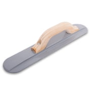 MARSHALLTOWN Magnesium Hand Float, Wooden Handle - Round End - 16 in x 3-1/8 in