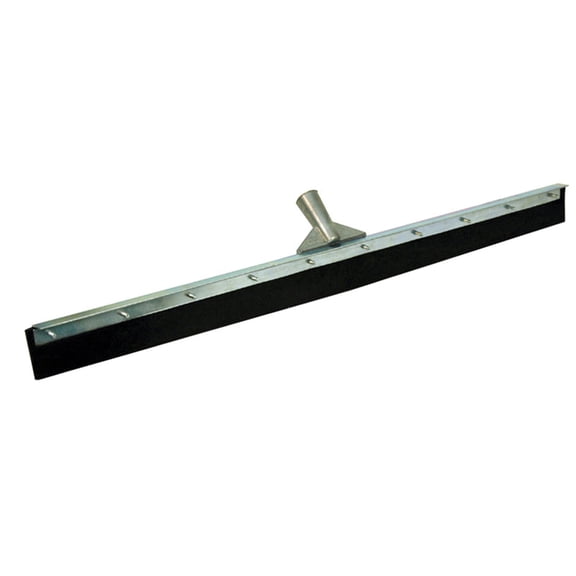 MARSHALLTOWN 13712 Asphalt Squeegee, 30 Inch Neoprene Straight Blade, 60 Inch Wood Handle, Spread Sealer Over Asphalt, Reversible