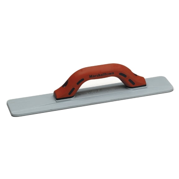 MARSHALLTOWN Magnesium Hand Float with DuraSoft Handle - Beveled End - 20 in x 3-1/8 in