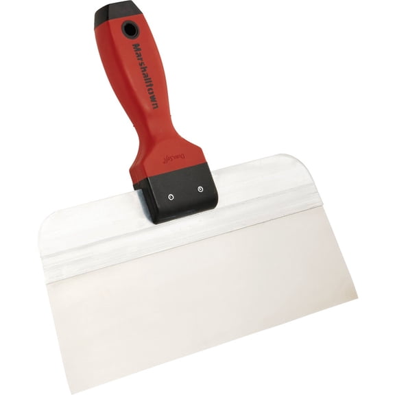 MARSHALLTOWN The Premier Line 3510SD 10-Inch Stainless Steel Taping Knife with DuraSoft Handle