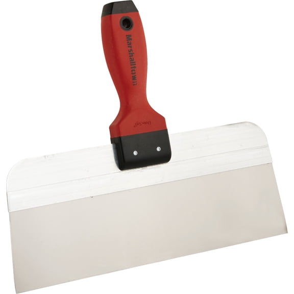 MARSHALLTOWN The Premier Line 3512SD 12-Inch Stainless Steel Taping Knife with DuraSoft Handle