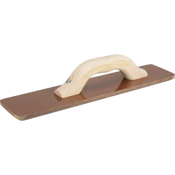 MARSHALLTOWN Resin Hand Float with Poly Handle - 16 x 3-1/2 x 3/8 In