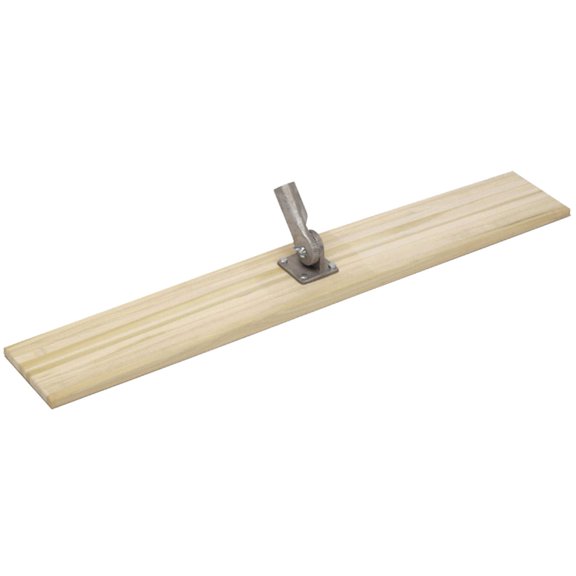 MARSHALLTOWN Bull Float LB36 Laminated Wood - 36 in x 8 in Multicolor Residential Use, Standard Application