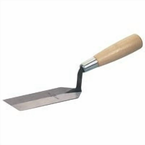 Marshalltown 5 In. x 1-1/2 In. Hardwood Margin Trowel