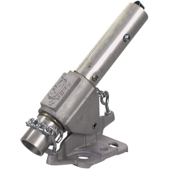 MARSHALLTOWN Bull Float RotaLeveler Chain Driven Adapter - Fits All Bull Floats - White