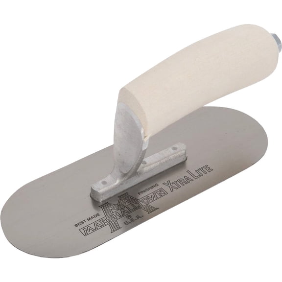 MARSHALLTOWN The Premier Line SP10 Concrete Pool Trowel 10 X 3 Residential Use, Standard Application
