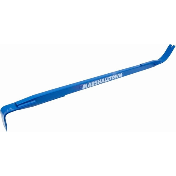 MARSHALLTOWN 10058, Two-Headed Monster Pry Bar, Concrete, All-Steel, Powder Coated, 46 inch