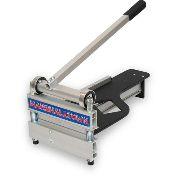 MARSHALLTOWN Ultra-Lite Flooring Cutter 9", Made in the USA, Cuts Vinyl Plank, Laminate, Engineered Hardwood, Siding, and More - Honing Stone Included