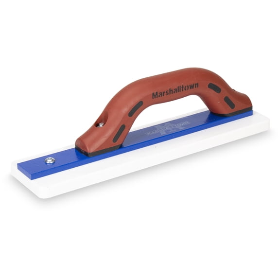 MARSHALLTOWN White Lightning Hand Float, Concrete Floating Made Faster and Easier, Smooth Professional Results, Made in the USA, WTLF12