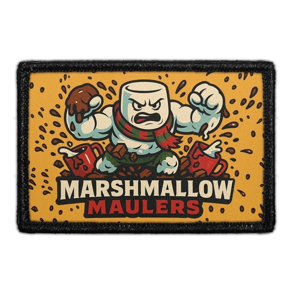 MARSHMALLOW MAULERS - Removable Patch