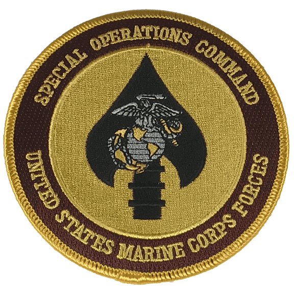 MARSOC MARINE CORPS FORCES SPECIAL OPERATIONS COMMAND PATCH - COLOR - Veteran Owned Business