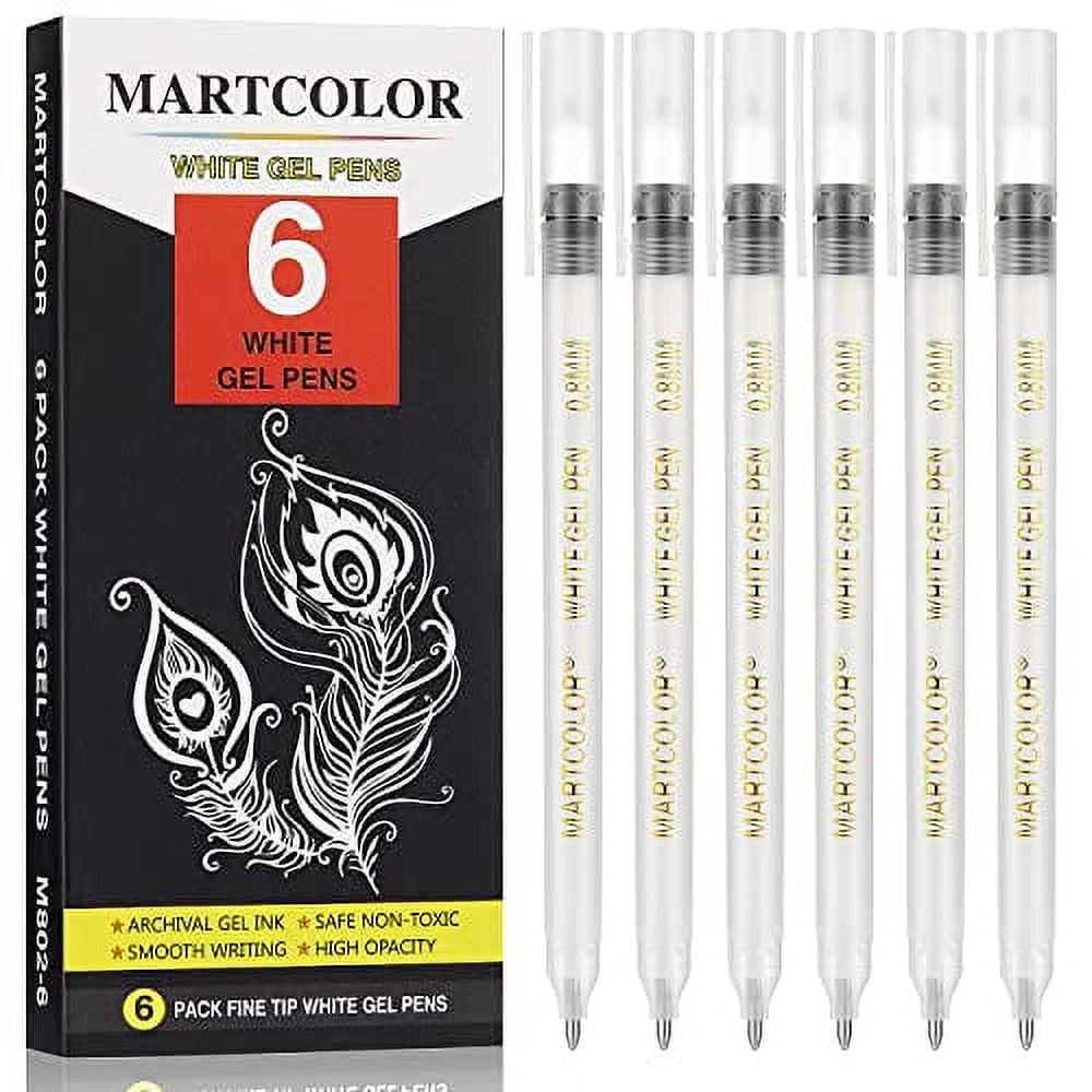 Chrome Ink Markers - Set of 6 (Fine Tip, Bullet Tip) –
