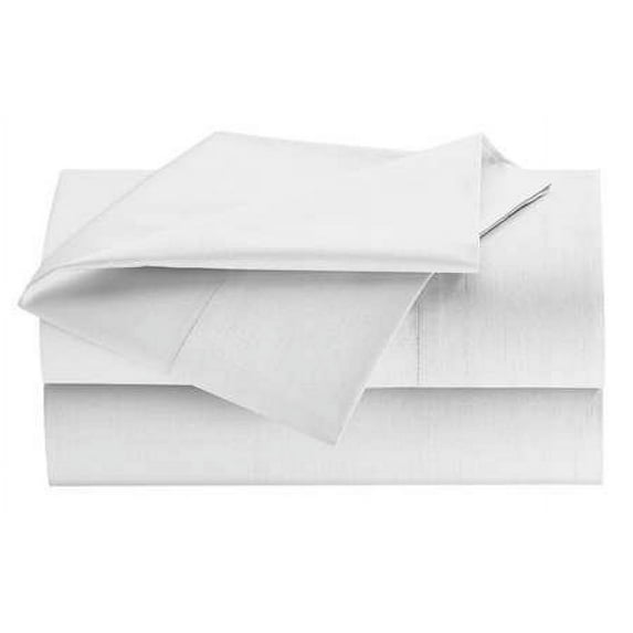 MARTEX 1A38689 Sheet,Queen,White,9" Pocket,80" L,PK6