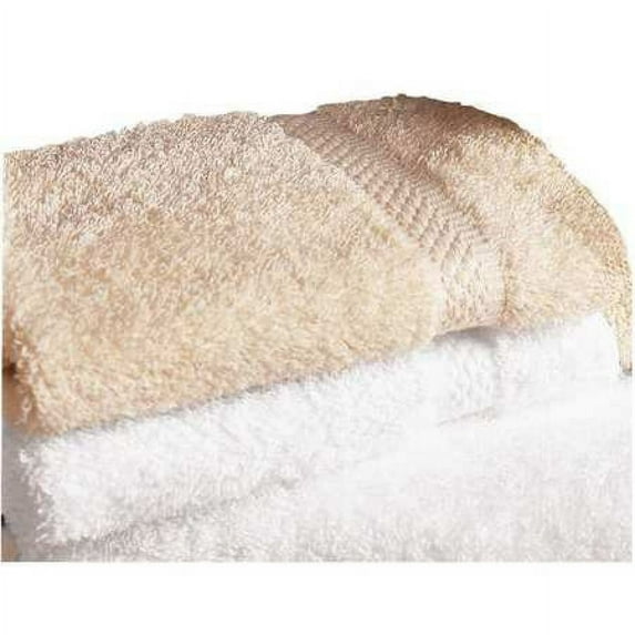 Martex Brentwood White Hand Towel, Pack of 24