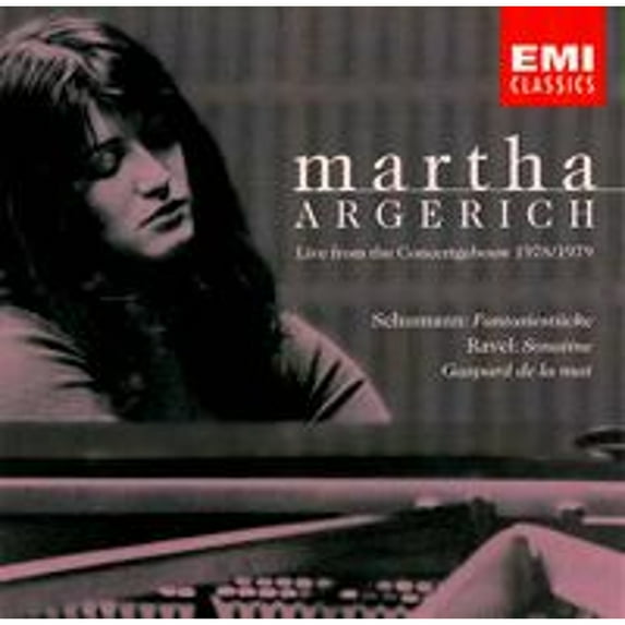MARTHA ARGERICH: LIVE FROM THE CONCERTGEBOUW 1978/1979 (724355710123)