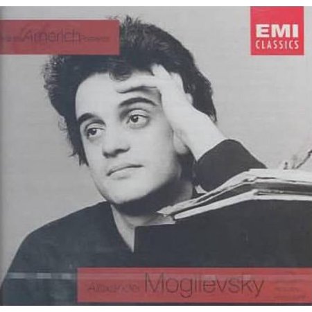 MARTHA ARGERICH PRESENTS ALEXANDER MOGILEVSKY