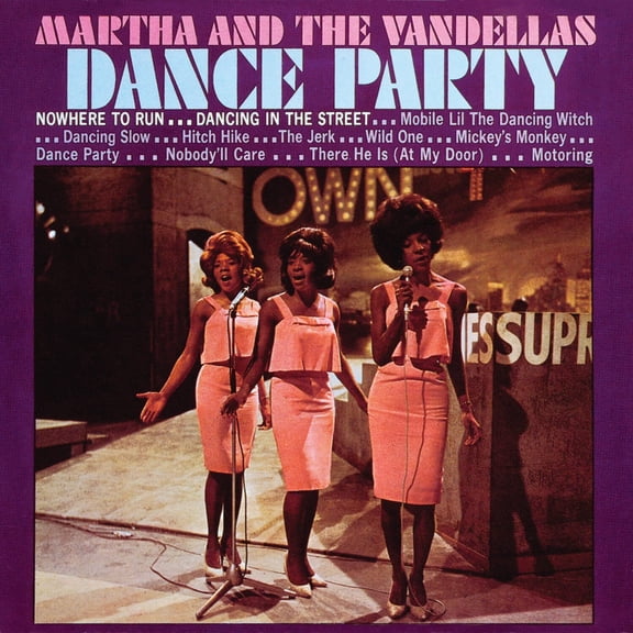 Martha & the Vandellas - Dance Party - Music & Performance - Vinyl