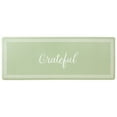 thumbnail image 1 of MARTHA STEWART Bloomfield Grateful Border Kitchen Mat, Comfort Standing Mat, Non-Slip Backing, Water & Stain Resistant, Green, 18"x48", 1 of 6