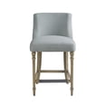 thumbnail image 1 of MARTHA STEWART Delaney Delaney Counter Stool with Blue Finish MT104-0141, 1 of 9