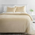 thumbnail image 1 of Martha Stewart Natalie 100% Cotton/Polyester Reversible 3pc Duvet Set-1 Duvet, 2 Pillow Shams, 1 of 5