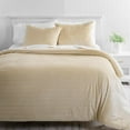 thumbnail image 1 of Martha Stewart Natalie 100% Cotton/Polyester Reversible 3pc Duvet Set-1 Duvet, 2 Pillow Shams, 1 of 5