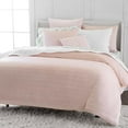 thumbnail image 1 of Martha Stewart Natalie 100% Cotton/Polyester Reversible 3pc Duvet Set-1 Duvet, 2 Pillow Shams, 1 of 5