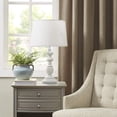 thumbnail image 1 of MARTHA STEWART Traditional Astoria Resin Table Lamp in White Finish MT153-0053, 1 of 5