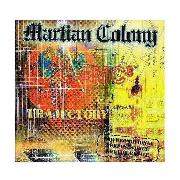 MARTIAN COLONY - TRAJECTORY