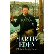 MARTIN EDEN Modern Classics Series Autobiographical Novel, Paperback