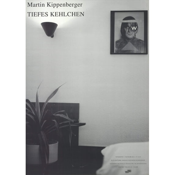 MARTIN KIPPENBERGER Deep Throat, 1991