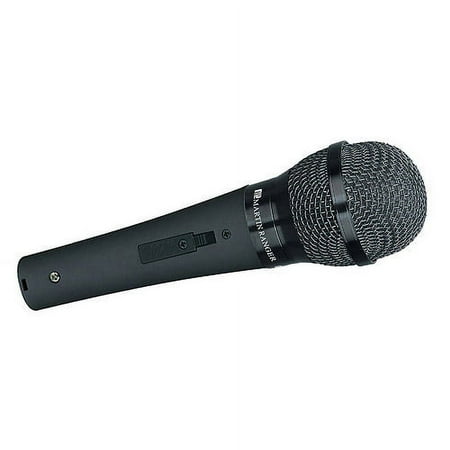 MARTIN RANGER DM11 BLACK ANGEL VOCAL WIRE MICROPHONE THIS