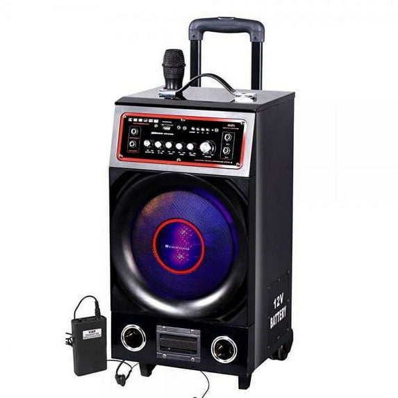 MARTIN RANGER KAPA08 BLACK WIRELESS PULL AND GO PA SYSTEM