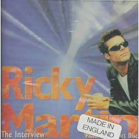 MARTIN, RICKY - INTERVIEW
