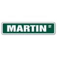 thumbnail image 1 of MARTIN Street Sign Childrens Name Room Sign | Indoor/Outdoor |  30" Wide, 1 of 5