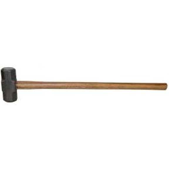 Martin S846H Sledge Hammer, 6-Pound Forged Head with 32" Hickory Handle